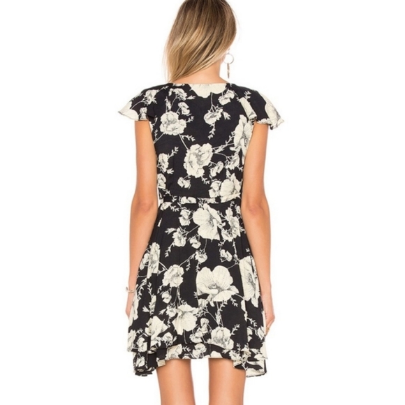 Free People French quarter oral wrap dress - Picture 2 of 11